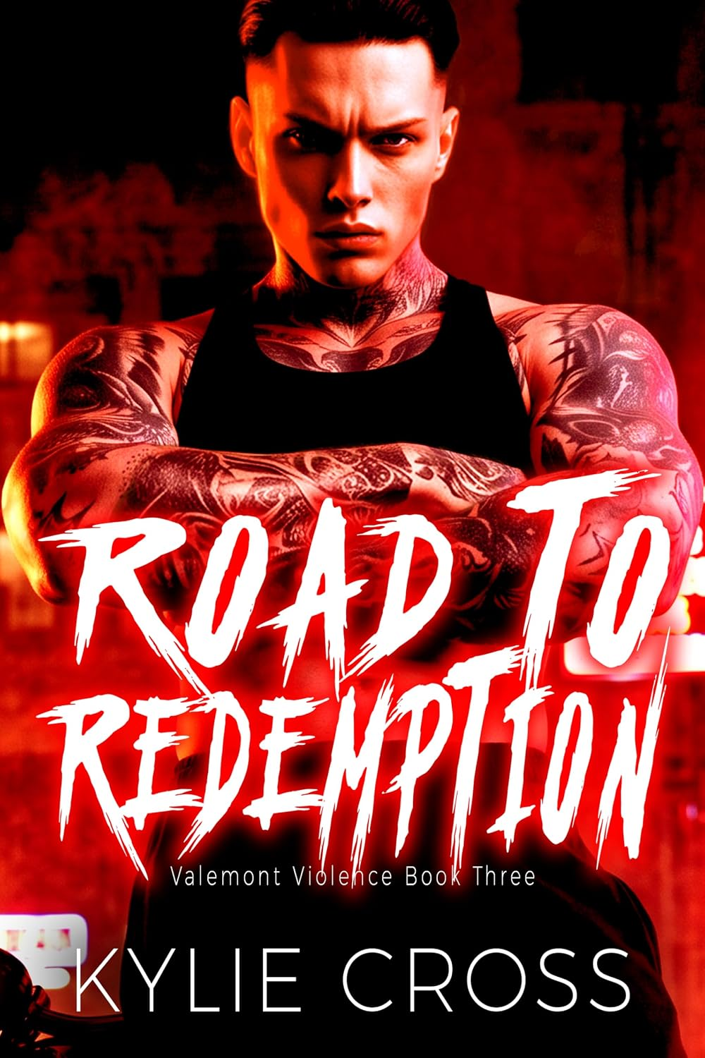 Road to Redemption (Valemont Violence #3)