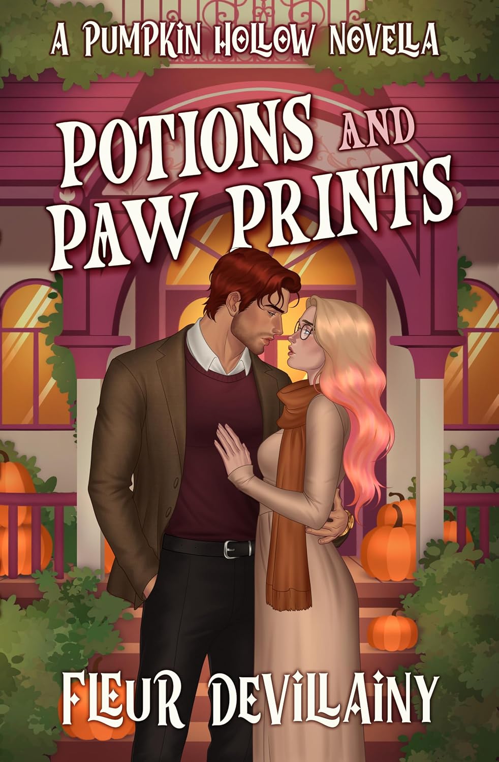 Read Potions and Paw Prints (Pumpkin Hollow)