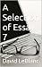 A Selection of Essay 7