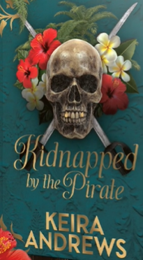 Portada de Kidnapped by the Pirate, de Keira Andrews
