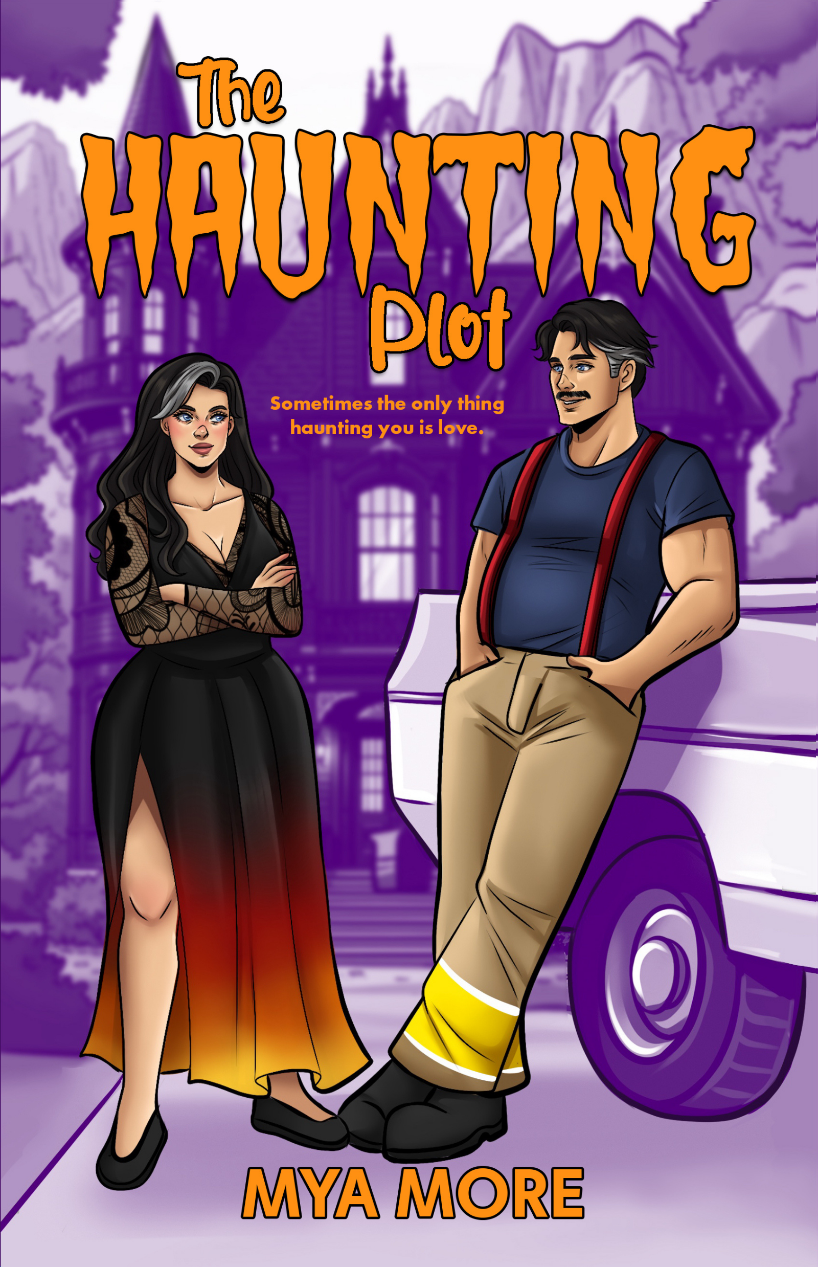 Read The Haunting Plot (Chestnut Mountain #4)