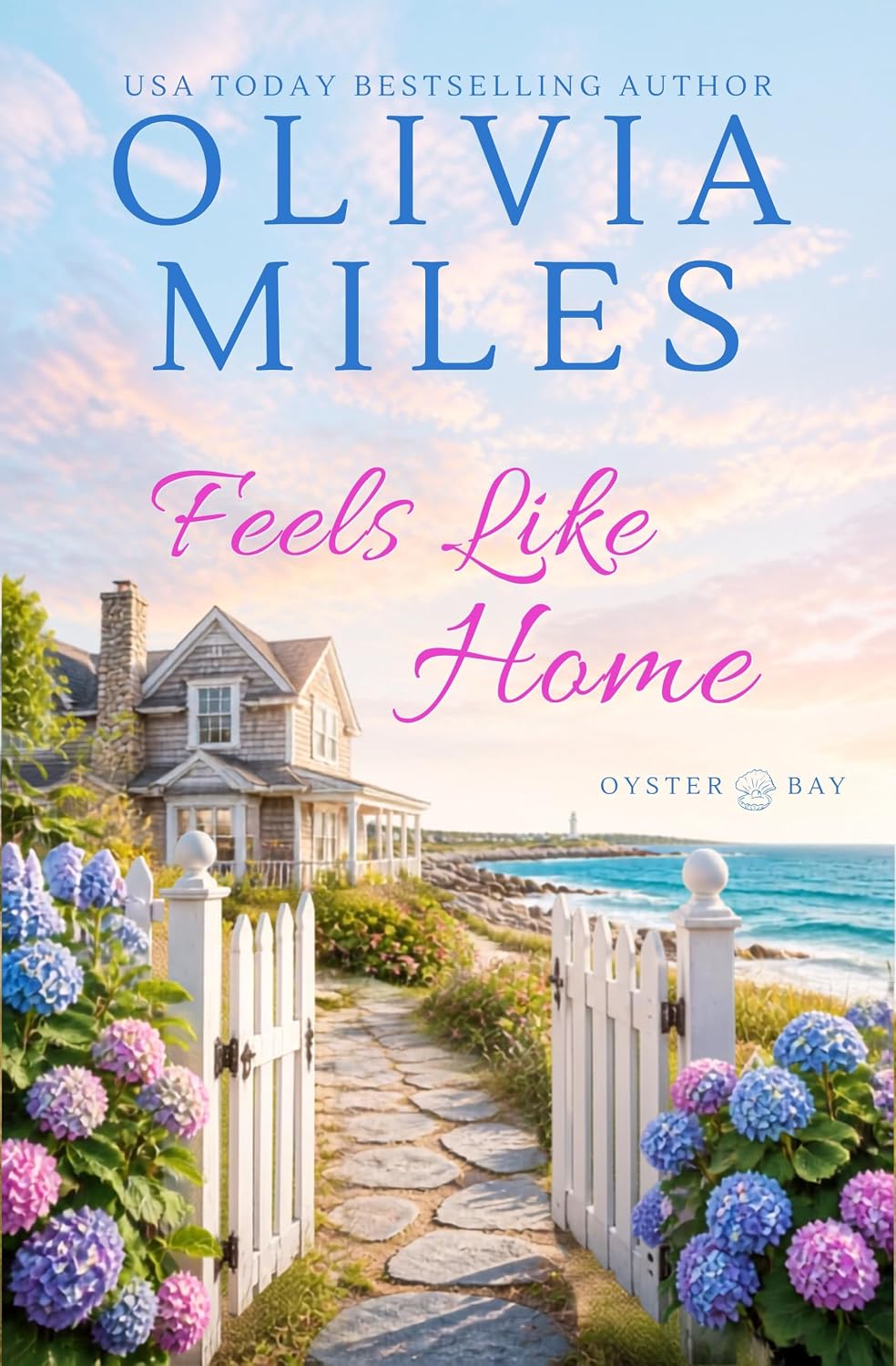 Feels Like Home (Oyster Bay, #1)