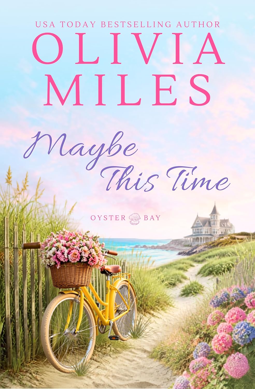 Maybe This Time (Oyster Bay, #3)