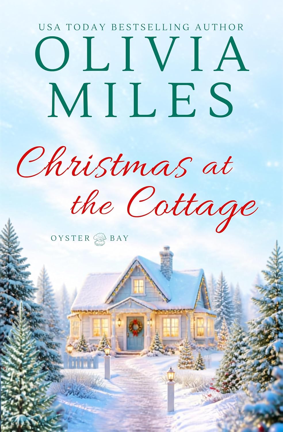 Christmas at the Cottage (Oyster Bay, #6)