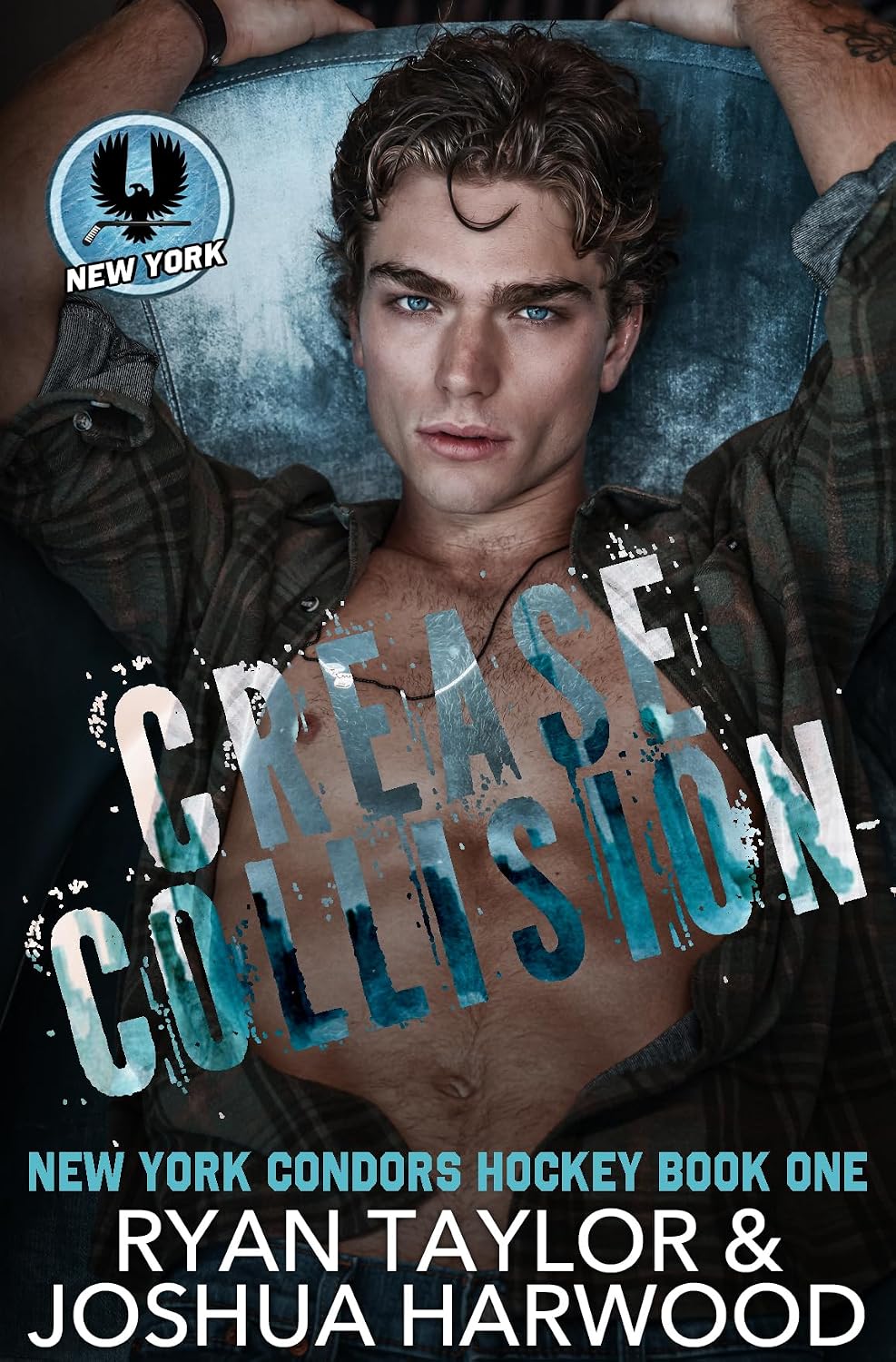 Crease Collision (New York Condors Hockey #1)