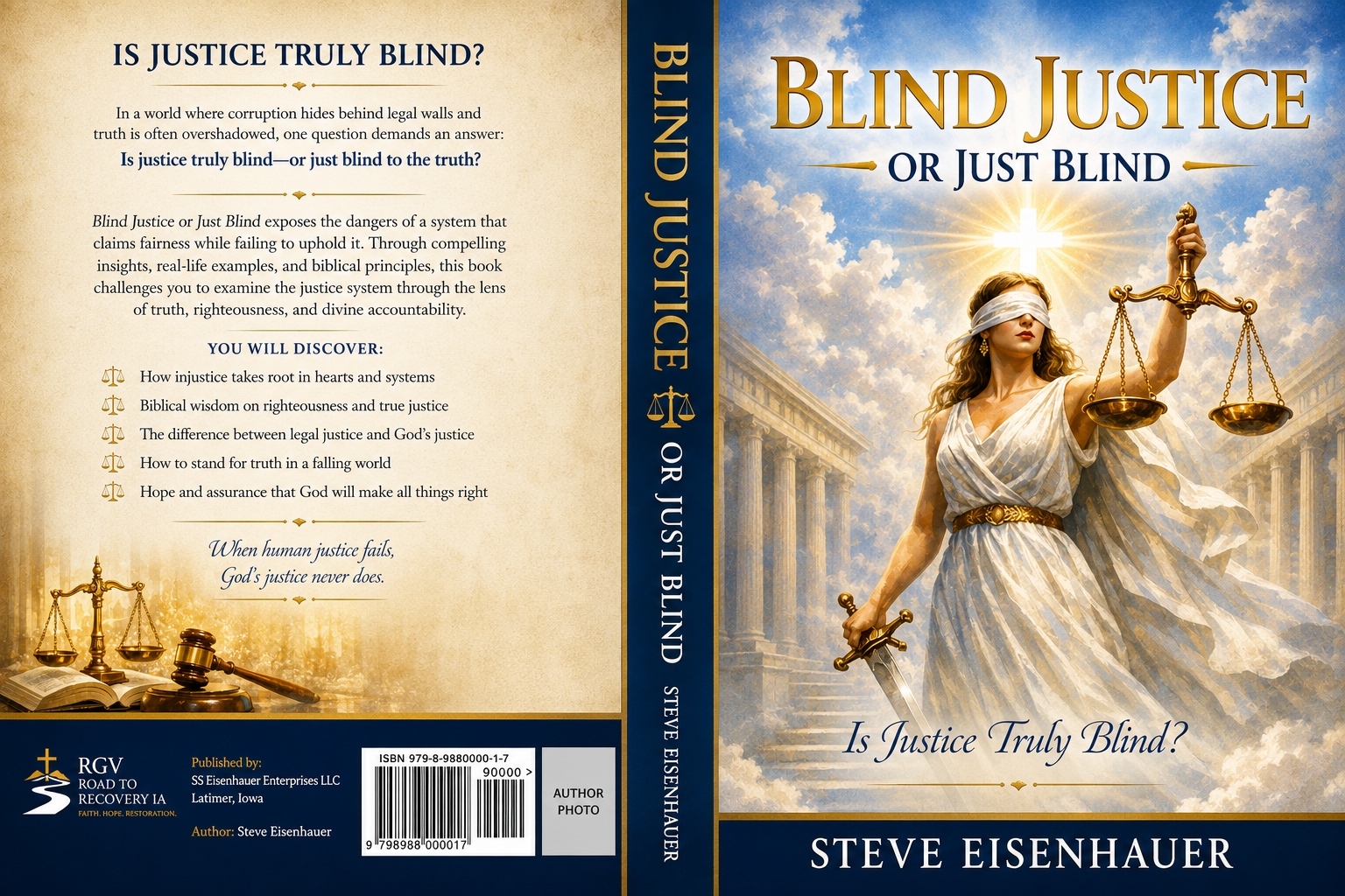BLIND JUSTICE OR JUST BLIND: Exposing the Spiritual Blindness Behind Systemic Injustice