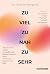 Zu viel, zu nah, zu sehr: Wie ihr mit unterschiedlichen Bedürfnissen eine liebevolle Beziehung lebt. Neurodivergenz in der Partnerschaft verstehen (German Edition)
