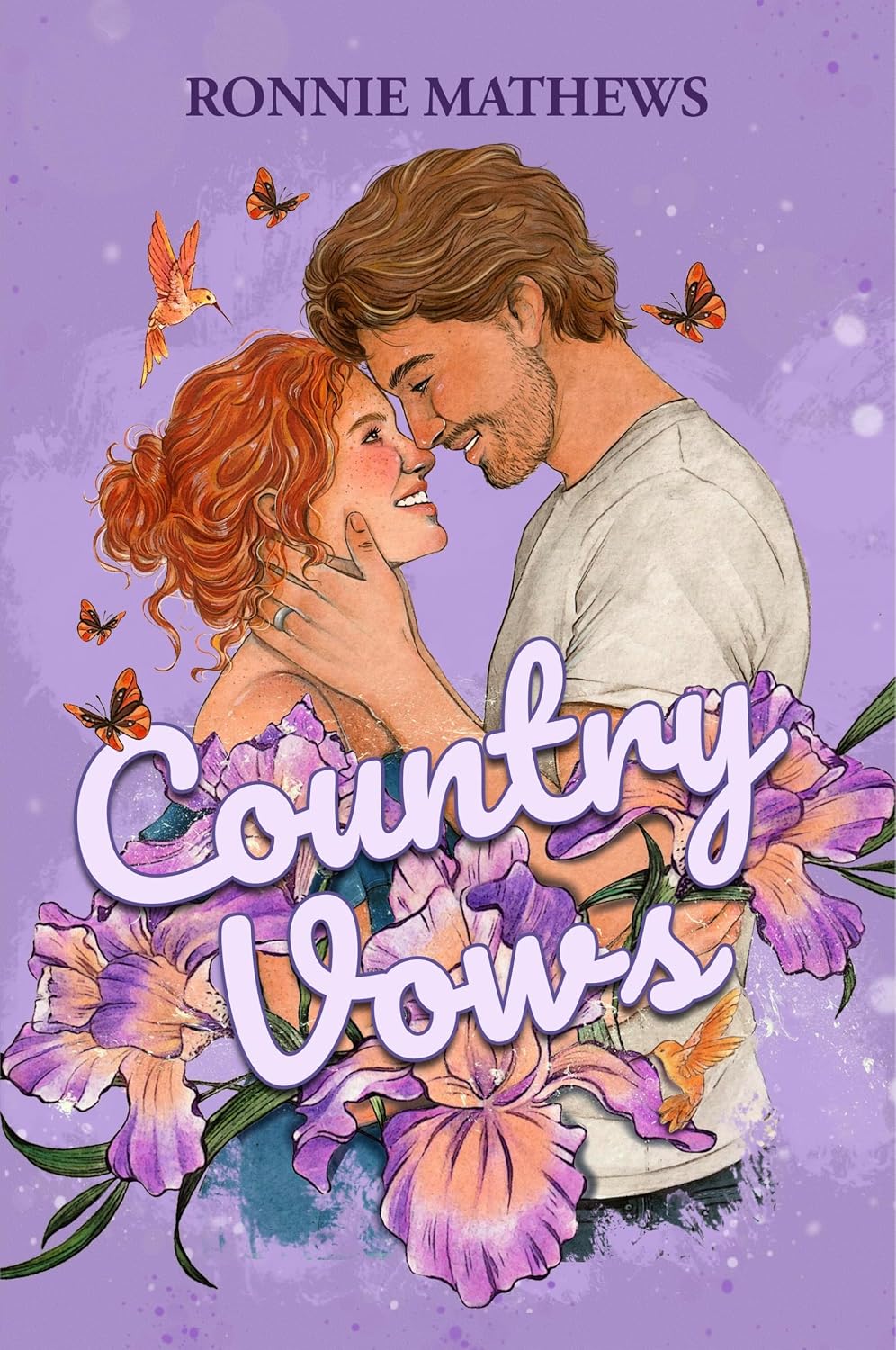 Country Vows (Iris Meadows #2)
