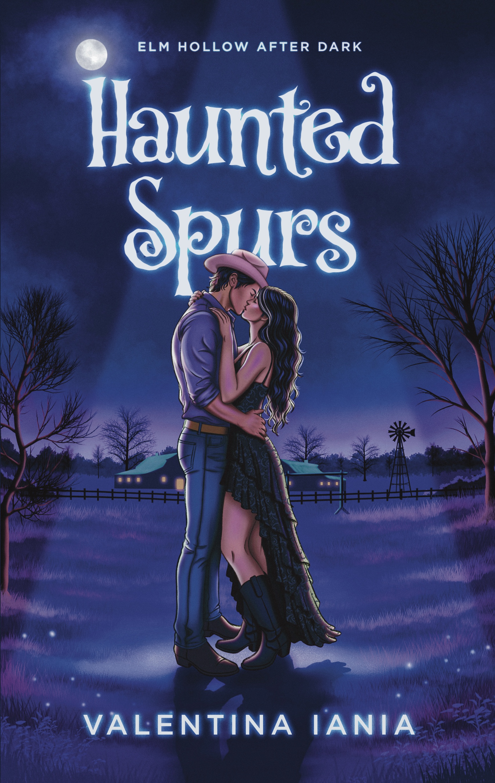 Read Haunted Spurs (Elm Hollow After Dark, #1)
