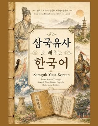 Samguk Yusa Korean: Learn Korean Through Samguk Yusa, Korean Legends, History, and Culture