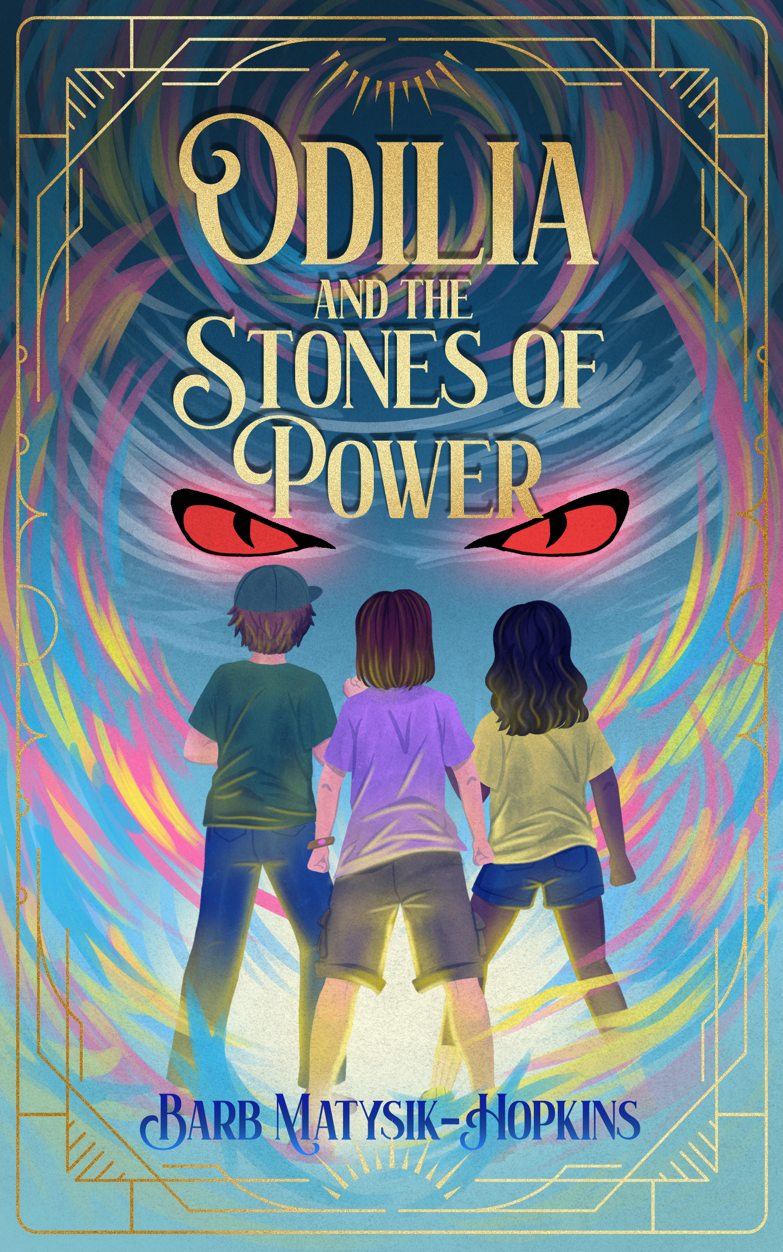 Odilia and the Stones of Power
