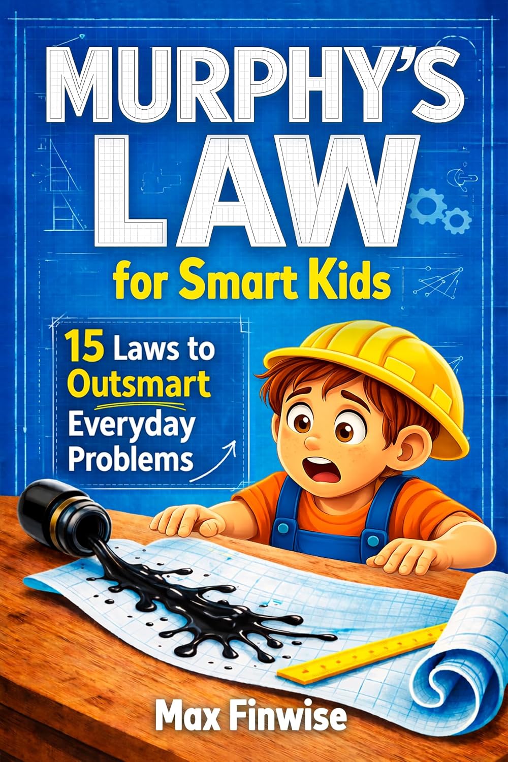 Murphy’s Law for Smart Kids: A Critical Thinking Toolkit for Navigating Life’s Little Disasters. Learn to Predict Problems, Think Logically, and Solve Challenges with Confidence (Ages 8–12)