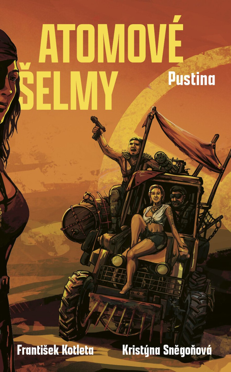 Read Pustina (Atomové šelmy, #4)