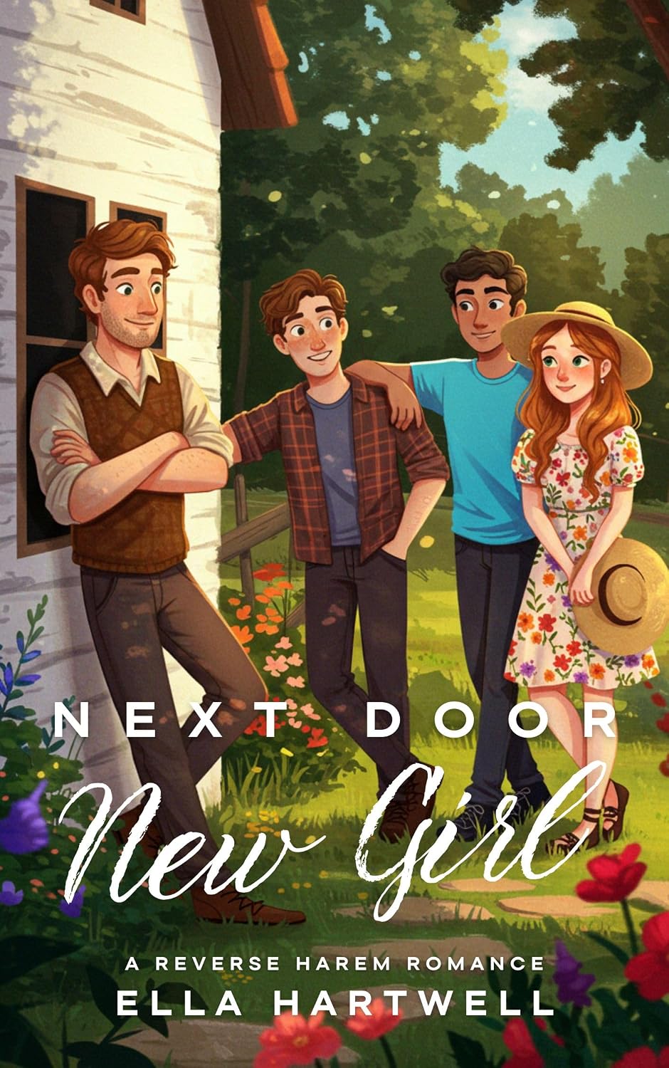 Next Door New Girl (The Cozy Crew)