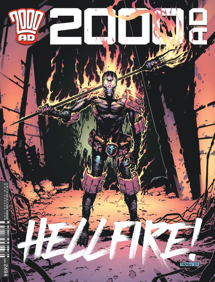 2000 AD Prog 2494 - Hellfire! (2000 AD)