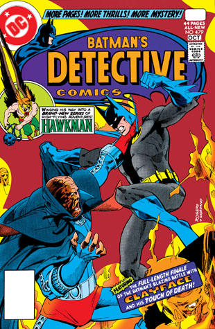 Detective Comics (1937-2011) #479
