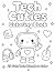 Tech Cuties Coloring Book —...