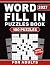 2027 Word Fill In Puzzles B...
