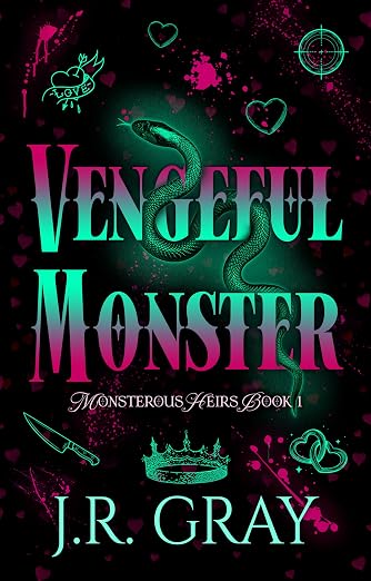Read Vengeful Monster (Monsterous Heirs, #1)
