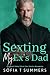 Sexting My Ex’s Dad: A Secret Baby Silver Fox Doctor Romance (Dirty Sexting)