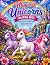 Magical Unicorns Coloring B...