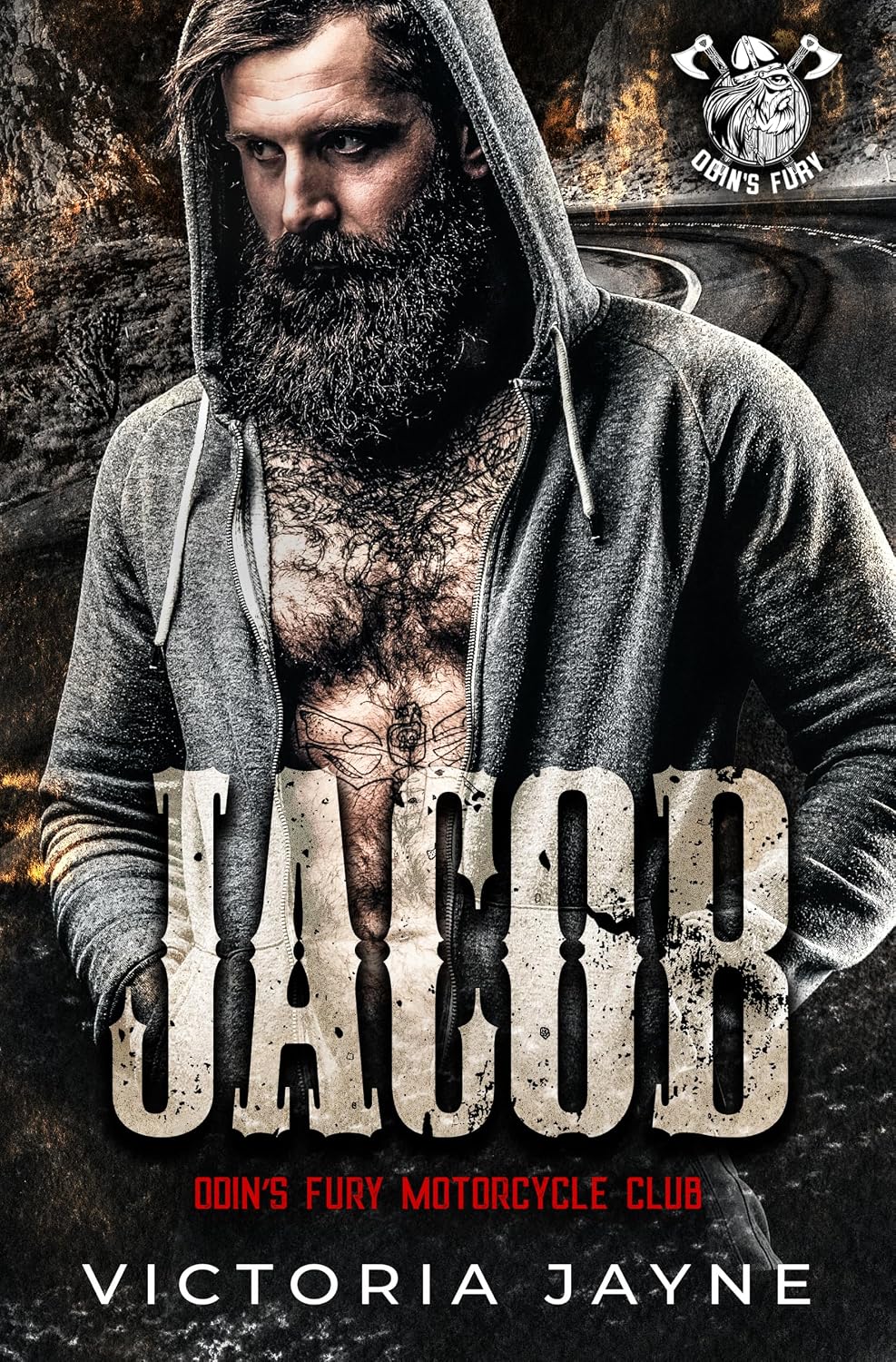 Jacob (Odin's Fury Motorcycle Club #1)