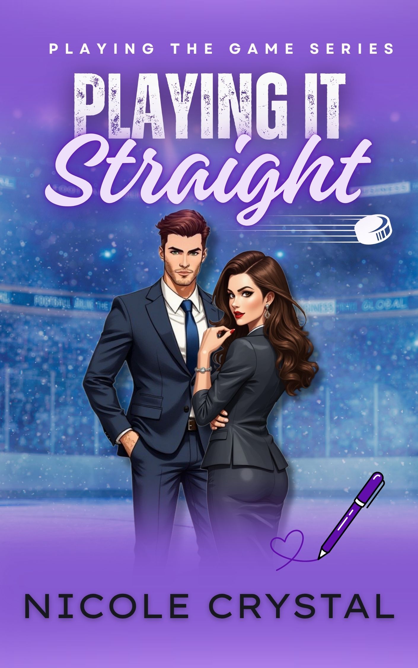 Playing it Straight (Playing the Game Book 4)