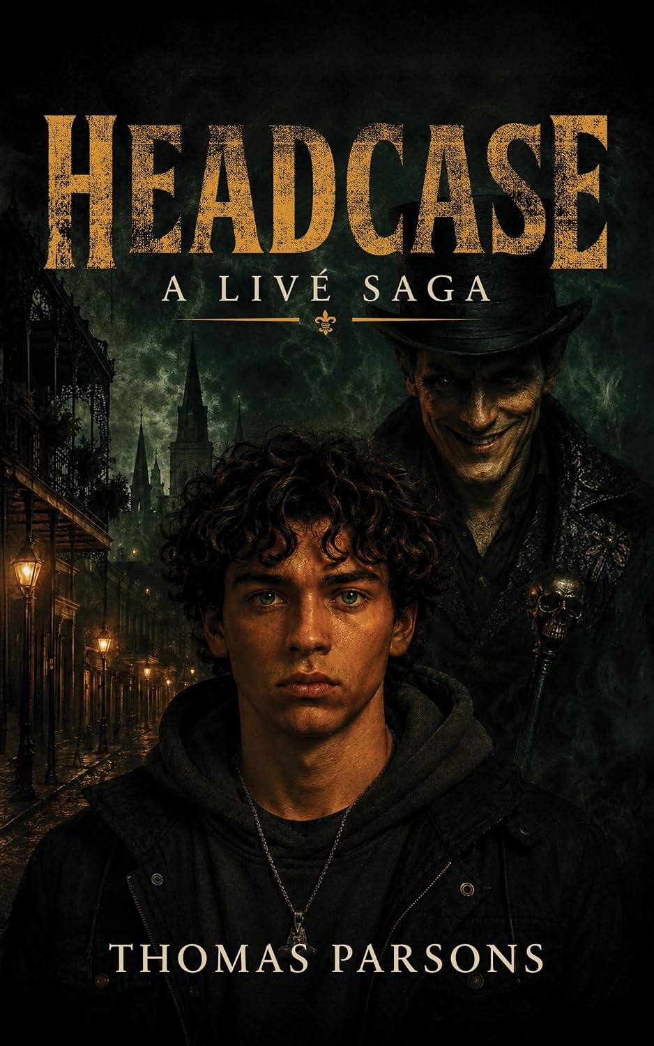 Headcase: A Livé Saga