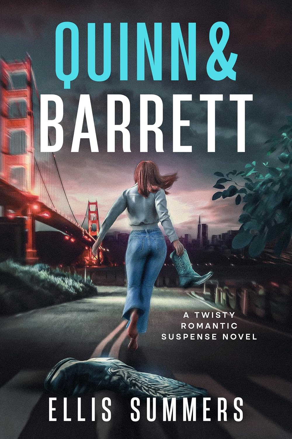 Quinn & Barrett (The Grant Series #2)