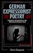 GERMAN EXPRESSIONIST POETRY...