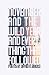 November and the Wild Year ...