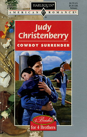 Cowboy Surrender (Brides for Brothers, #4) (4 Brides for 4 Brothers, #4)