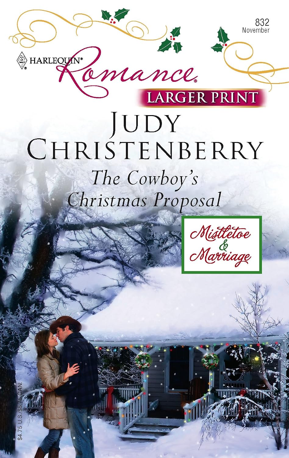The Cowboy's Christmas Proposal