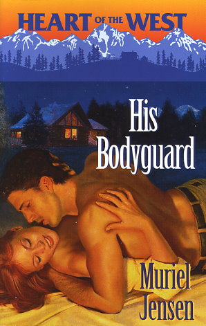 His Bodyguard (Heart of the West/Bachelor Auction, #4)