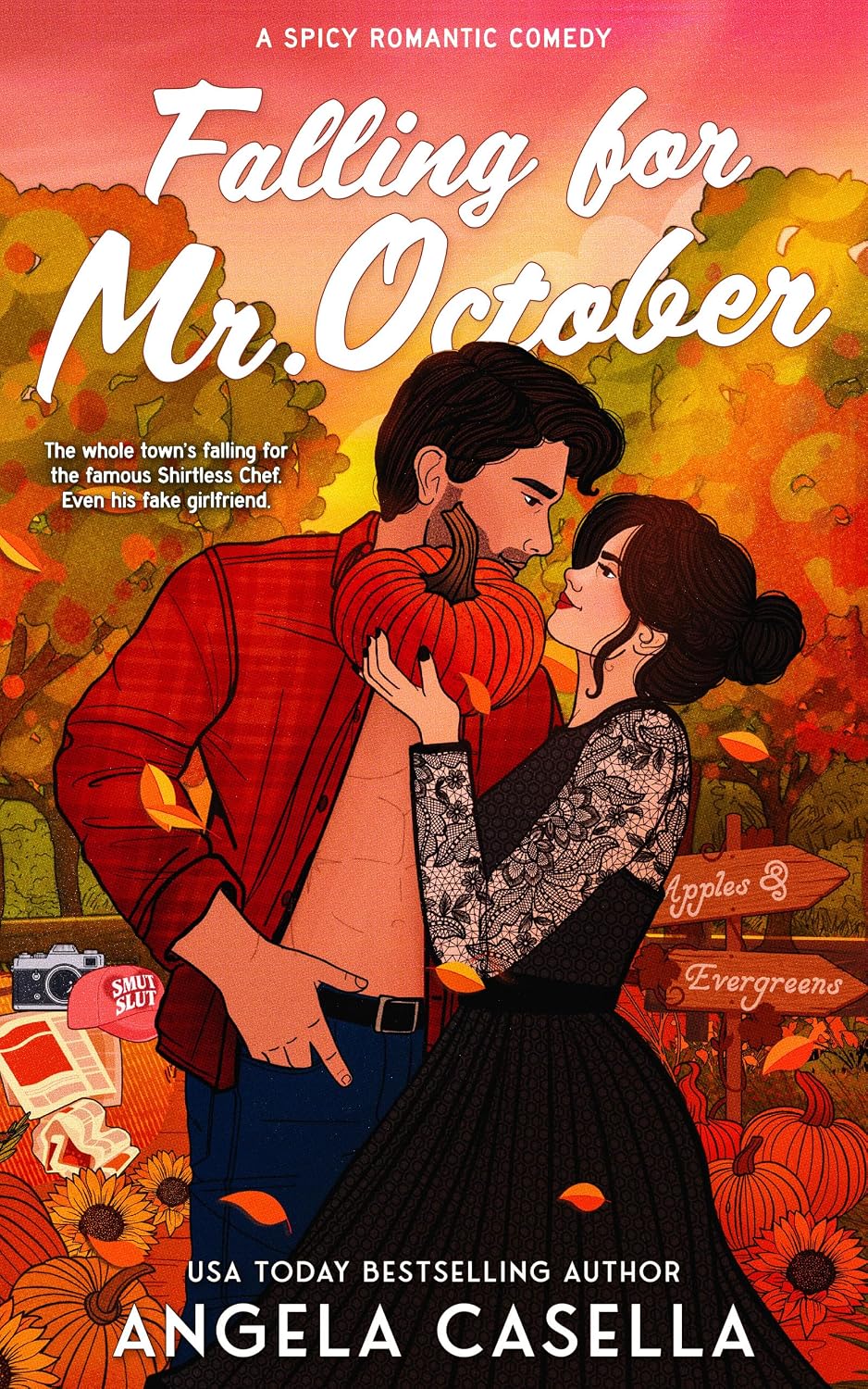 Falling for Mr. October (Apple Ridge, #1)