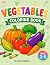 Vegetables Coloring Book: S...