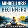 Mindfulness for Beginners by A. J. Cameron Mindfulness for Beginners by A. J. Cameron