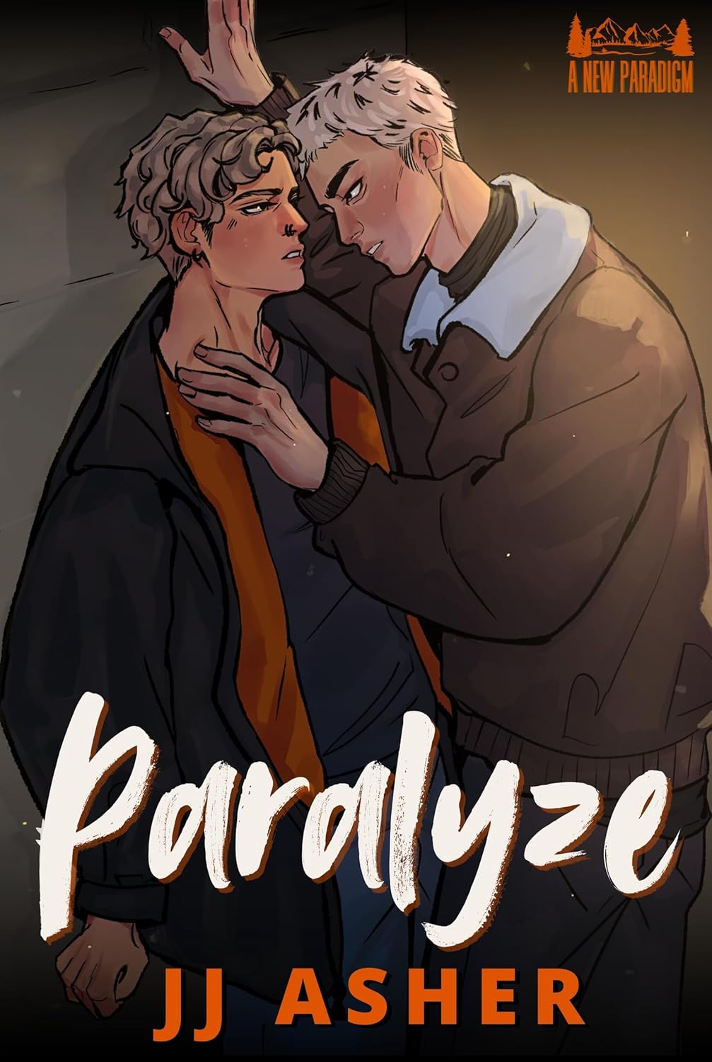 Paralyze (A New Paradigm book 2)