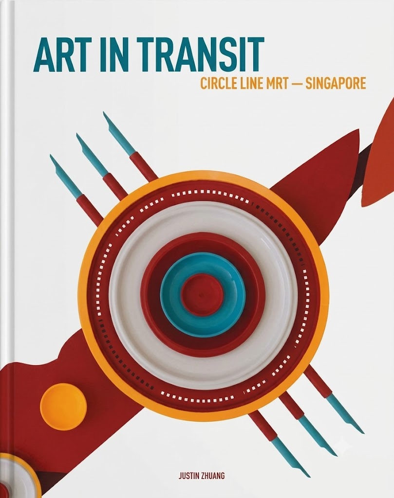 Art In Transit: Downtown Line - Singapore