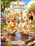 Cute Puppies Colouring Book...