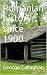 Romanian history since 1900