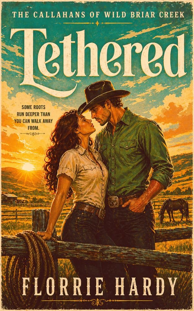 Tethered: A Spicy Small-Town Cowboy Romance (Wild Briar Creek Book 1)
