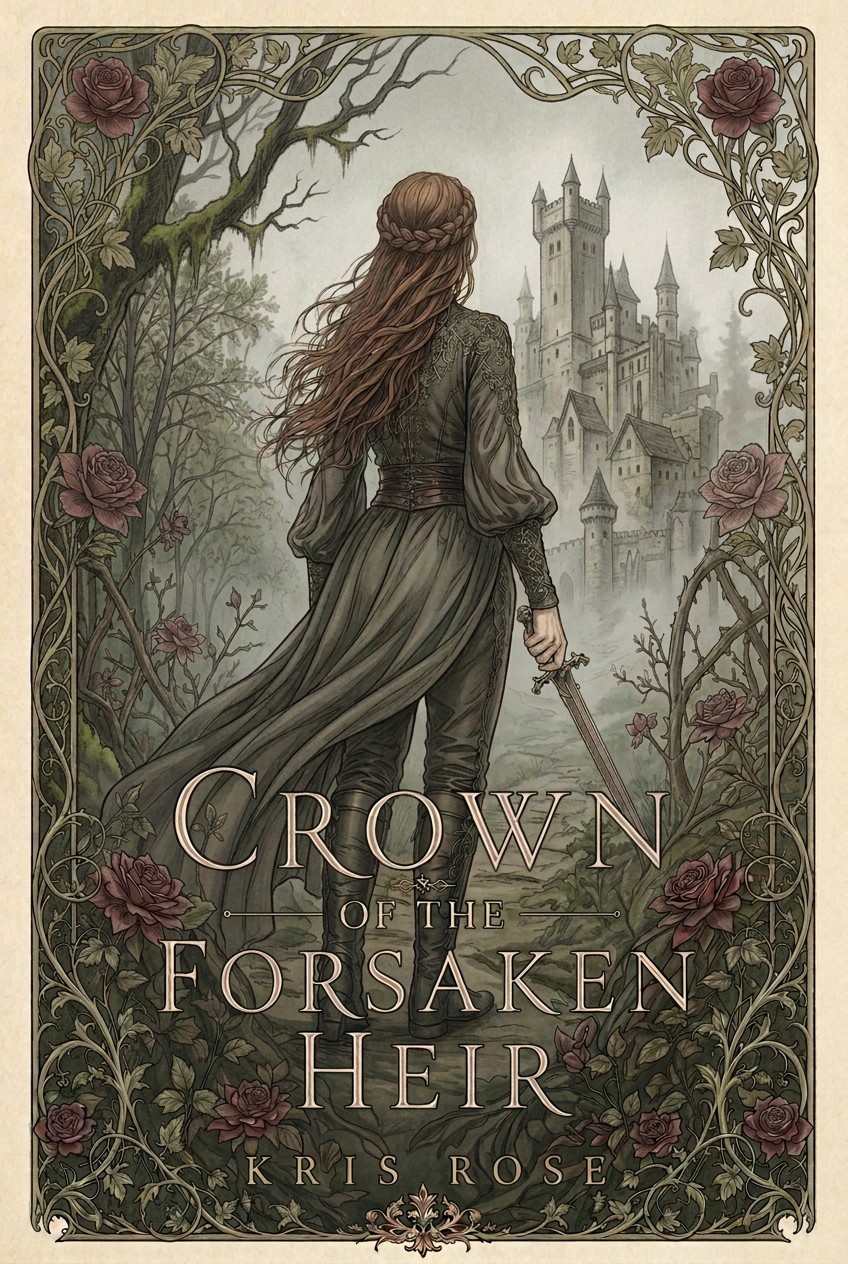 Crown of the Forsaken Heir (The Shrouded Forest #1)