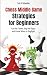 Chess Middle Game Strategies for Beginners by Eric H. Schuelke