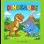 Dinosaurs Coloring Book: Si...