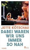 Dabei waren wir u...