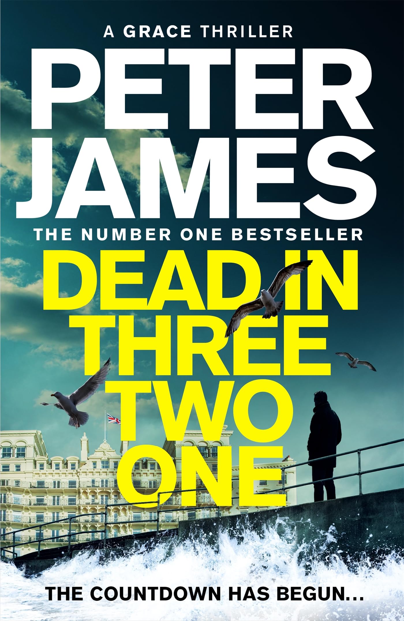 Dead in Three Two One: From the multimillion copy bestselling author of The Hawk is Dead (Roy Grace Book 22)