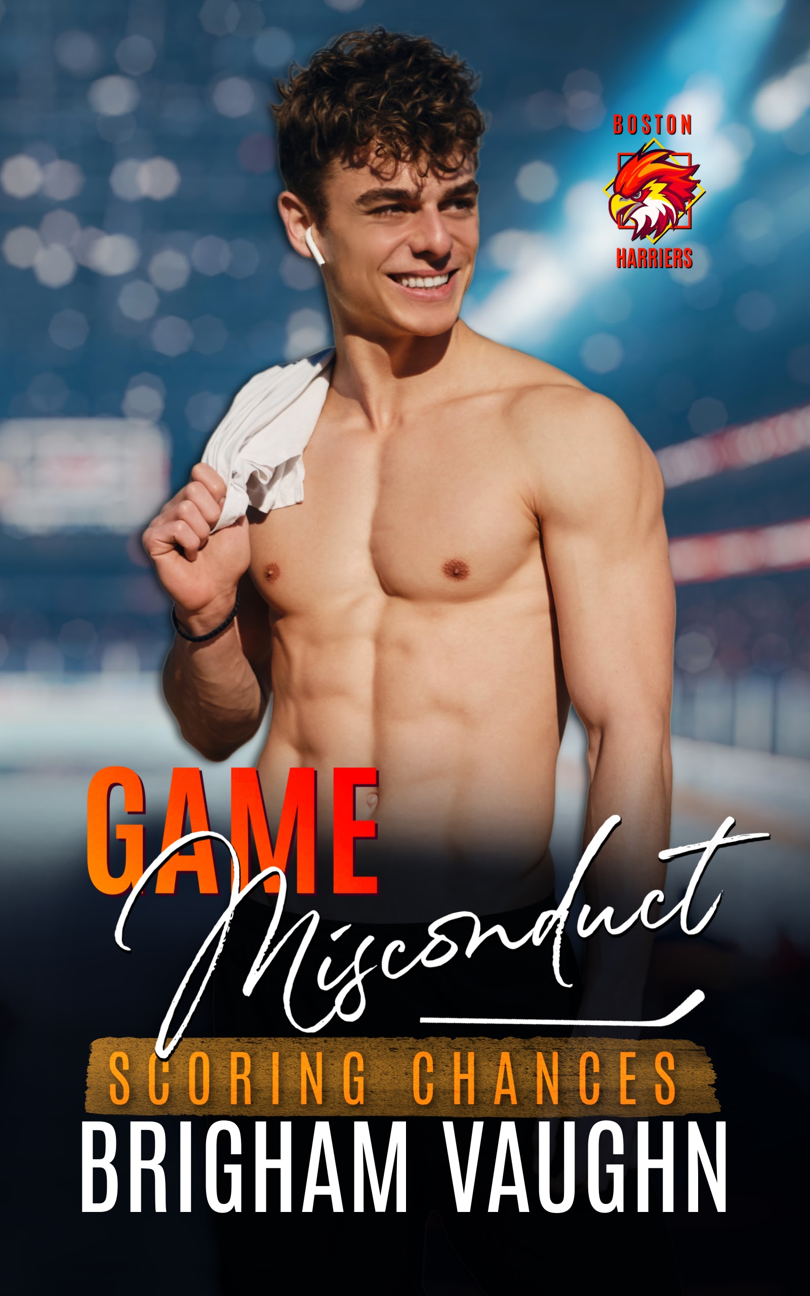 Game Misconduct: An M/M Hockey Romance (Scoring Chances Series Book 6)