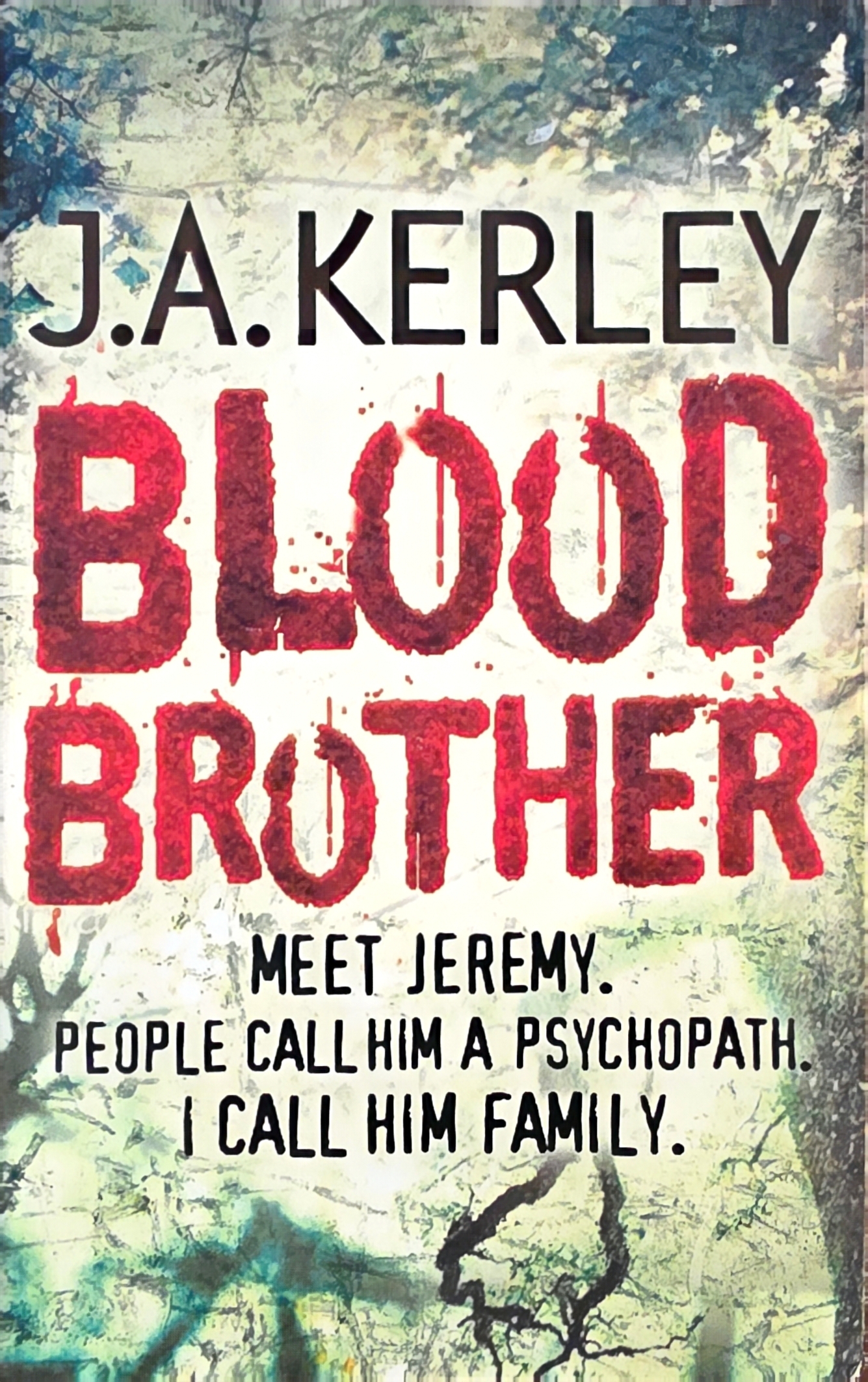 Blood Brother (Carson Ryder, #4)
