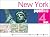 Popout Map New York: Pocket...
